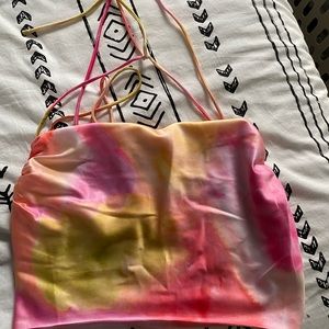 Dynamite criss cross back tank